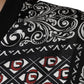 Dolce & Gabbana Black Logo Wool V-neck Pullover Sweater