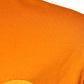 Dolce & Gabbana Orange Logo Cotton Crew Neck T-shirt