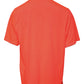 Dolce & Gabbana Orange Logo Polyester Crew Neck T-shirt
