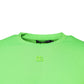 Dolce & Gabbana Green Logo Polyester Crew Neck T-shirt