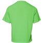 Dolce & Gabbana Green Logo Polyester Crew Neck T-shirt