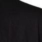 Dolce & Gabbana Black Logo Print Cotton Crew Neck T-shirt