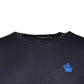Dolce & Gabbana Blue Crown Crew Neck Short Sleeves T-shirt