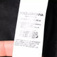 Dolce & Gabbana Blue Crown Crew Neck Short Sleeves T-shirt