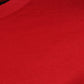 Dolce & Gabbana Red Logo Print Cotton Crew Neck T-shirt