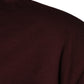 Dolce & Gabbana Brown Logo Print Cotton Crew Neck T-shirt