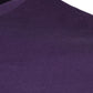 Dolce & Gabbana Violet Cotton Crew Neck Short Sleeve T-shirt