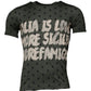 Dolce & Gabbana Gray Sicilia Cotton Crew Neck T-shirt