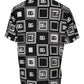 Dolce & Gabbana Black Logo Monogram Cotton Crew Neck T-shirt
