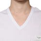 Dolce & Gabbana White Logo V-neck Short Sleeve T-shirt