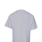 Dolce & Gabbana White Logo Print Cotton Crew Neck T-shirt
