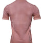 Dolce & Gabbana Pink Crown Collared Short Sleeve Polo T-shirt