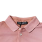 Dolce & Gabbana Pink Crown Collared Short Sleeve Polo T-shirt