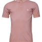 Dolce & Gabbana Pink Crown Collared Short Sleeve Polo T-shirt