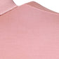 Dolce & Gabbana Pink Crown Collared Short Sleeve Polo T-shirt