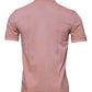 Dolce & Gabbana Pink Crown Collared Short Sleeve Polo T-shirt