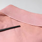 Dolce & Gabbana Pink Crown Collared Short Sleeve Polo T-shirt