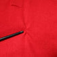 Dolce & Gabbana Red Cashmere Collared Pullover Sweater