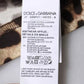 Dolce & Gabbana Brown Leopard Crew Neck Short Sleeve T-shirt
