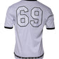 Dolce & Gabbana White Jersey Crew Neck Short Sleeves T-shirt