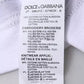 Dolce & Gabbana White Jersey Crew Neck Short Sleeves T-shirt