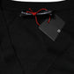 Dolce & Gabbana Black Cashmere Button Down Cardigan Sweater