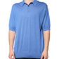 Dolce & Gabbana Blue Collared Short Sleeves Polo T-shirt
