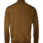 Dolce & Gabbana Brown Cashmere Turtleneck Pullover Sweater