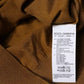 Dolce & Gabbana Brown Cashmere Turtleneck Pullover Sweater