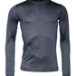 Dolce & Gabbana Dark Gray Silk Crew Neck Pullover Sweater