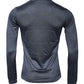 Dolce & Gabbana Dark Gray Silk Crew Neck Pullover Sweater