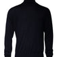 Dolce & Gabbana Blue Cashmere Turtleneck Pullover Sweater