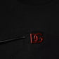 Dolce & Gabbana Black DG Logo Crew Neck Short Sleeve T-shirt