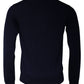 Dolce & Gabbana Blue DG Logo Wool Crew Neck Pullover Sweater