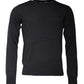 Dolce & Gabbana Dark Gray DG Logo Crew Neck Pullover Sweater