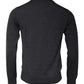 Dolce & Gabbana Dark Gray DG Logo Crew Neck Pullover Sweater