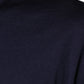 Dolce & Gabbana Navy Blue Silk V-neck Pullover Sweater