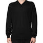 Dolce & Gabbana Black Cashmere V-neck Pullover Sweater