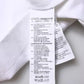 Dolce & Gabbana White Logo Embellished Crew Neck T-shirt
