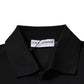 Dolce & Gabbana Black DG Collared Short Sleeves Polo T-shirt