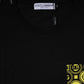 Dolce & Gabbana Black Logo Print Cotton Short Sleeves T-shirt