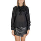 Jacqueline De Yong Black Polyester Blouse