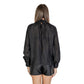 Jacqueline De Yong Black Polyester Blouse