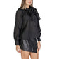 Jacqueline De Yong Black Polyester Blouse