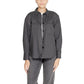 Jacqueline De Yong Black Recycled Cotton Blouse