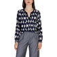 Street One Blue Viscose Blouse