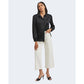 Vila Clothes Black Polyester Blouse