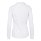 ICHI White Cotton Blouse