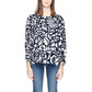 Street One Blue Viscose Blouse