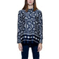 Street One Blue Viscose Blouse